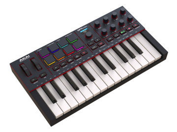 Akai MPK Mini IV Black