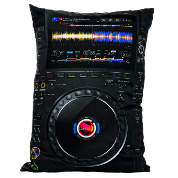 ProfiDJ Polštář CDJ (35 × 50 cm)