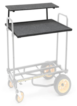 RockNRoller 2-Tier Multimedia Shelf RSHM2