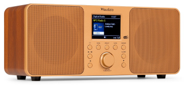 Audizio Genua DAB+ Stereo radio copper