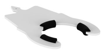 Humpter CUBE Microphone Holder White