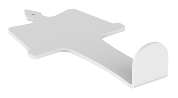 Humpter CUBE Headphones Holder White