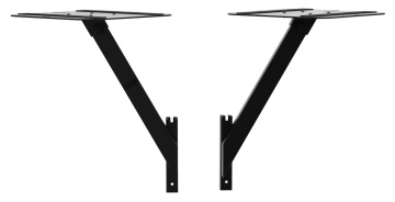 Humpter CUBE Side Shelves 45 Black