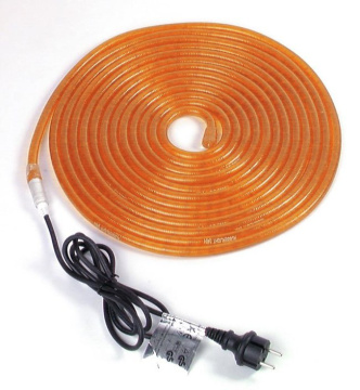 Eurolite Rubberlight 9, oranžový, 9 m