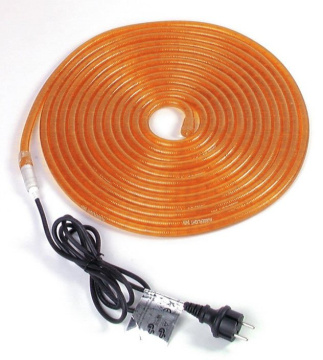 Eurolite Rubberlight 5, oranžový, 5m
