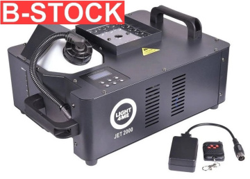 LIGHT4ME JET 2000 + Vertikální výrobník + IR dálkové ovládání B-stock
