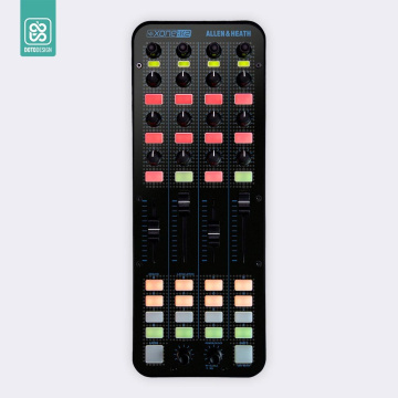 Doto Design Skin Xone K2 COLORS Blue