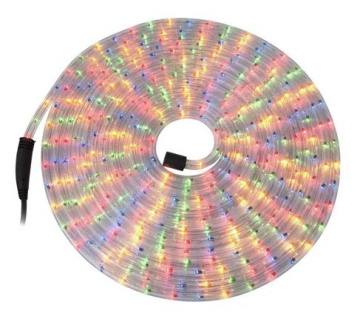 Eurolite Rubberlight 9, multicolor, 9m