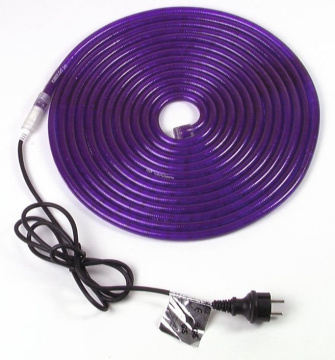 Eurolite Rubberlight 5, fialový, 5m
