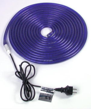 Eurolite Rubberlight 5, modrý, 5m