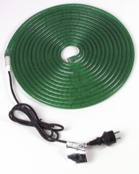 Eurolite Rubberlight 5, zelený, 5m