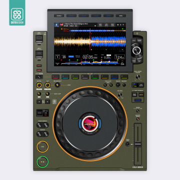 Doto Design Skin CDJ-3000X Mash-Up Urban Jungle