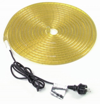 Eurolite Rubberlight 5, žlutý, 5m