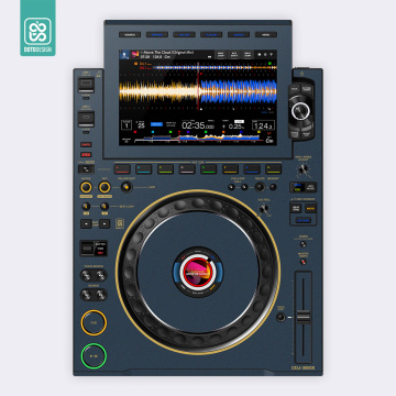 Doto Design Skin CDJ-3000X Mash-Up Naval