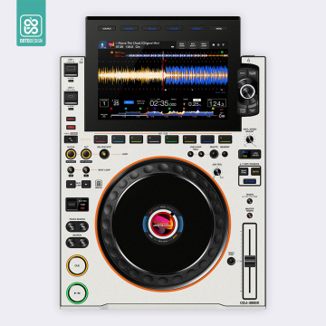 Doto Design Skin CDJ-3000X Mash-Up Retro Modern
