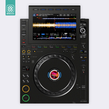 Doto Design Skin CDJ-3000X DAY & NIGHT Black