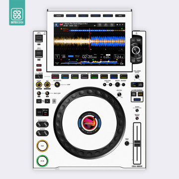 Doto Design Skin CDJ-3000X FULL COLORS White