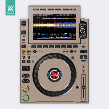 Doto Design Skin CDJ-3000X FULL COLORS Stone Beige