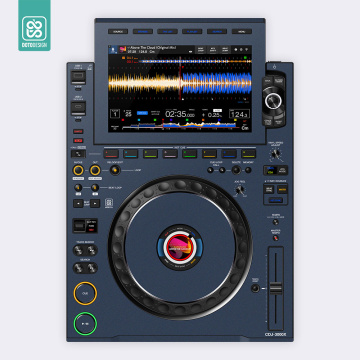 Doto Design Skin CDJ-3000X FULL COLORS Midnight Blue