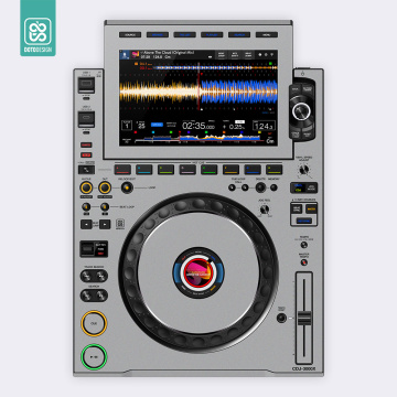 Doto Design Skin CDJ-3000X FULL COLORS Nardo Grey