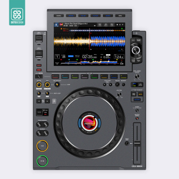 Doto Design Skin CDJ-3000X FULL COLORS Graphite Grey