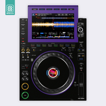 Doto Design Skin CDJ-3000X COLORS DVS Purple