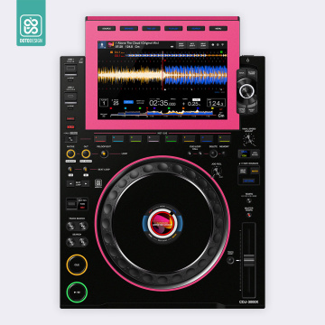 Doto Design Skin CDJ-3000X COLORS DVS Pink