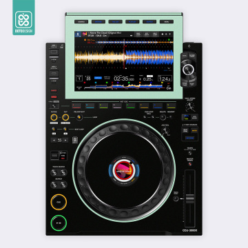 Doto Design Skin CDJ-3000X COLORS DVS Aquamarine