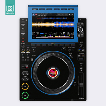 Doto Design Skin CDJ-3000X COLORS DVS Blue
