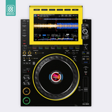 Doto Design Skin CDJ-3000X COLORS DVS Yellow