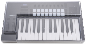 Decksaver NOVATION LAUNCHKEY 25 MK4 COVER (LIGHT EDITION)
