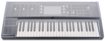 Decksaver WALDORF IRIDIUM KEYBOARD COVER