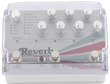 Decksaver EMPRESS EFFECTS ZOIA, ECHOSYSTEM, REVERB COVER