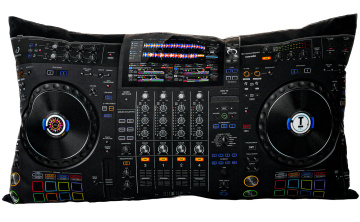 ProfiDJ Polštář XDJ (70 × 39 cm)