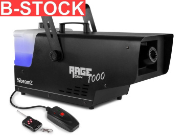 BeamZ BeamZ Rage 1000SNOW Výrobník sněhu s bezdrátovým ovladačem B-Stock