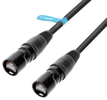 Adam Hall 4 STAR ECON CAT6A IP65 0.5m