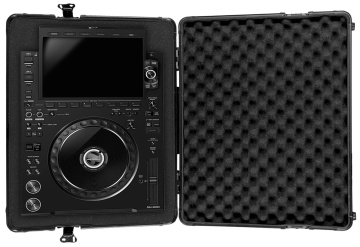 UDG Ultimate Pick Foam Flight Case AlphaTheta CDJ-3000X Black