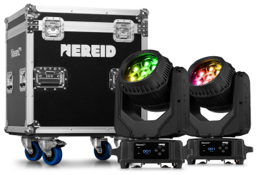 BeamZ Professional Nereid740 Set 2ks v přepravním kufru