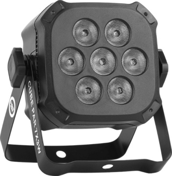 LIGHT4ME Cube Par 7x3W