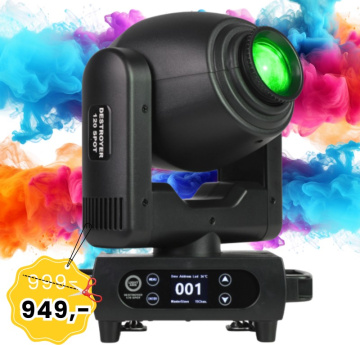LIGHT4ME DESTROYER 120W SPOT otočná hlava LED scénické osvětlení