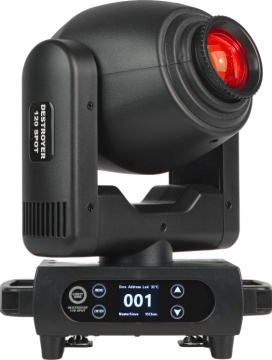 LIGHT4ME Destroyer 120W SPOT otočná hlava LED