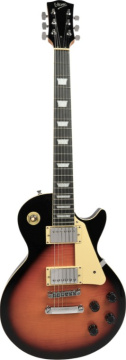 V-TONE GLP39 SBT elektrická kytara 4/4 Les Paul