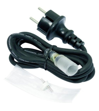Eurolite Rubberlight 1-kanálový kabel napájecí s vidlicí, 230V