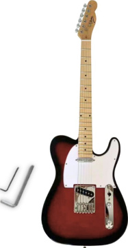 V-TONE ETL39 RB elektrická kytara 4/4 telecaster