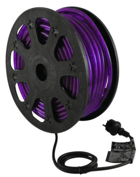 Eurolite Rubberlight 44, fialový, 44m