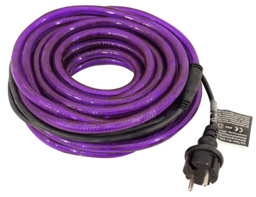 Eurolite Rubberlight 9, fialový, 9m