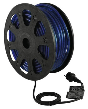 Eurolite Rubberlight 44, modrý, 44m