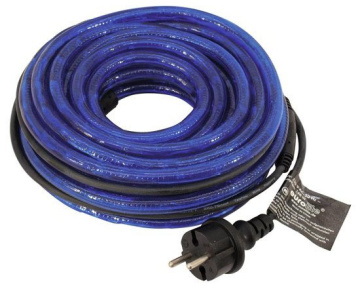 Eurolite Rubberlight 9, modrý, 9m