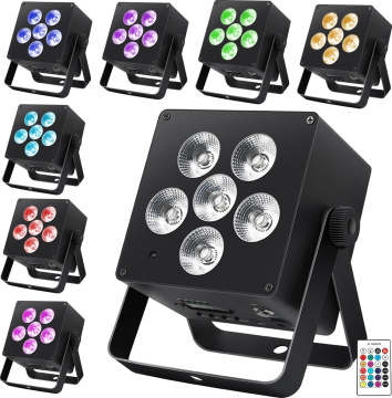 LIGHT4ME ACCU PAR RGBWA-UV bateriový reflektor 440