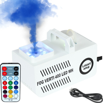 LIGHT4ME FOG VERTI 400 LED WH malý výrobník mlhy